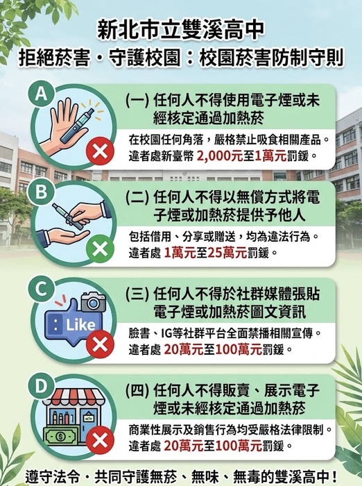 電子煙與加熱菸的危害及惡果